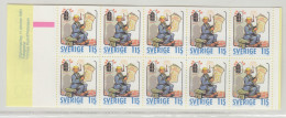 Sweden Booklet 1980 - Facit  324 MNH ** - 1951-80