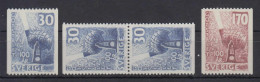 Sweden 1958 - Michel 441-442 MNH ** - Nuevos