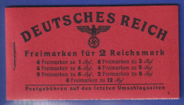 Dt. Reich 1941 Markenheftchen Mi.-Nr. 49.3 Postfrisch ** - Markenheftchen