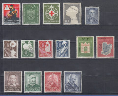 Bundesrepublik: Briefmarken-Jahrgang 1953 Komplett Postfrisch !  SONDERPREIS - Ungebraucht