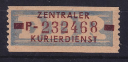 DDR Dienstmarken B Mi.-Nr. 20 P Gera # 232468 Postfrisch ** - Nuovi