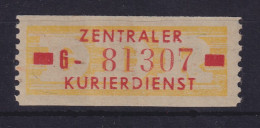 DDR Dienstmarken B Mi.-Nr. 18 II G Suhl # 81307 Postfrisch ** - Mint