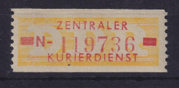 DDR Dienstmarken B Mi.-Nr. 18 I N1 Erfurt # 119736 Postfrisch ** - Postfris