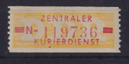 DDR Dienstmarken B Mi.-Nr. 18 I N1 Erfurt # 119736 Postfrisch ** - Ungebraucht