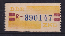 DDR Dienstmarken B Mi.-Nr. 25 R Erfurt # 390147 Postfrisch ** - Ungebraucht