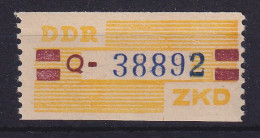 DDR Dienstmarken B Mi.-Nr. 25 Q Cottbus # 38892 Postfrisch ** - Ungebraucht