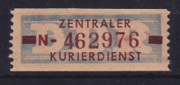 DDR Dienstmarken B Mi.-Nr. 20 N Erfurt # 462976 Postfrisch ** - Ungebraucht