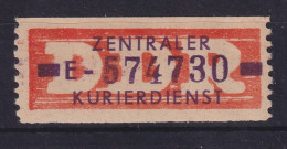 DDR Dienstmarken B Mi.-Nr. 22 E Leipzig # 574730 Postfrisch ** - Mint