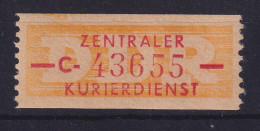 DDR Dienstmarken B Mi.-Nr. 16 C Cottbus # 43655 Postfrisch ** - Postfris