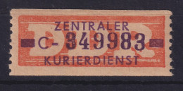 DDR Dienstmarken B Mi.-Nr. 22 C Cottbus # 349983 Postfrisch ** - Mint