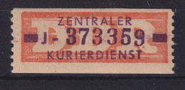 DDR Dienstmarken B Mi.-Nr. 22 J Schwerin # 373359 Postfrisch ** - Ungebraucht