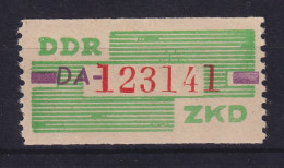 DDR Dienstmarken B Mi.-Nr. 24 DA Rostock # 123141 Postfrisch ** - Neufs