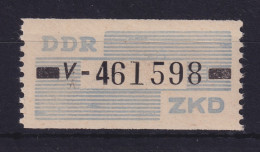 DDR Dienstmarken B Mi.-Nr. 26 V Halle/Saale # 461598 Postfrisch ** - Nuevos