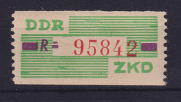 DDR Dienstmarken B Mi.-Nr. 24 R Erfurt # 95842 Postfrisch ** - Mint