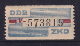 DDR Dienstmarken B Mi.-Nr. 28 V Halle/Saale # 573815 Postfrisch ** - Nuevos