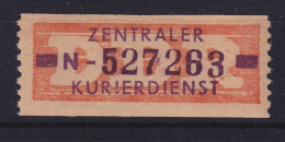 DDR Dienstmarken B Mi.-Nr. 22 N Erfurt # 527263 Postfrisch ** - Ungebraucht