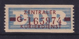 DDR Dienstmarken B Mi.-Nr. 20 G Suhl # 165974 Postfrisch ** - Postfris