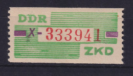 DDR Dienstmarken B Mi.-Nr. 24 X Leipzig # 333941 Postfrisch ** - Neufs