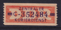 DDR Dienstmarken B Mi.-Nr. 22 C Cottbus # 352484 Postfrisch ** - Neufs