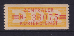 DDR Dienstmarken B Mi.-Nr. 17 N Erfurt # 36075 Postfrisch ** - Nuevos