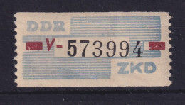 DDR Dienstmarken B Mi.-Nr. 28 V Halle/Saale # 573994 Postfrisch ** - Mint