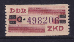 DDR Dienstmarken B Mi.-Nr. 29 Q Cottbus # 498206 Postfrisch ** - Postfris