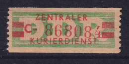 DDR Dienstmarken B Mi.-Nr. 31 II C Halle/Saale # 868084 Postfrisch ** - Neufs