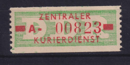 DDR Dienstmarken B Mi.-Nr. 30 I A Rostock # 00823 Postfrisch ** - Nuevos