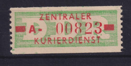 DDR Dienstmarken B Mi.-Nr. 30 I A Rostock # 00823 Postfrisch ** - Mint