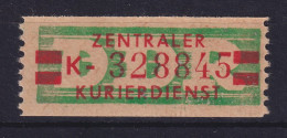 DDR Dienstmarken B Mi.-Nr. 31 II K Erfurt # 328845 Postfrisch ** - Mint