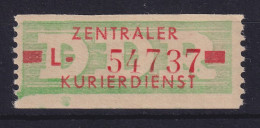 DDR Dienstmarken B Mi.-Nr. 30 I L Dresden # 54737 Postfrisch ** - Mint