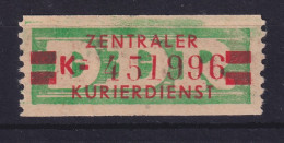 DDR Dienstmarken B Mi.-Nr. 31 II K Erfurt # 451996 Postfrisch ** - Neufs