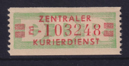 DDR Dienstmarken B Mi.-Nr. 31 A I E Cottbus # 103248 Postfrisch ** - Mint