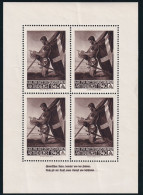 Infantrie 301 Gezähnter Block Mit Inschrift - Geb. Inf. Rgt. 29 Stabstruppen - Postfrisch/**/MNH - Viñetas