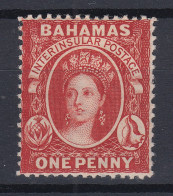 Bahamas 1863 Königin Viktoria Mi.-Nr. 5 Cb Sauber Ungebraucht * - Bahamas (1973-...)