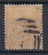 Bermuda 1873 Queen Victoria Mi.-Nr. 3Aa Sauber Gebraucht  - Bermudes