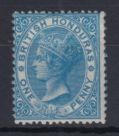 British Honduras (Belize) 1865 Queen Victoria Mi.-Nr. 1 Sauber Ungebraucht * - Belize (1973-...)