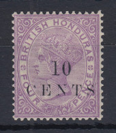 British Honduras (Belize) 1888 Queen Victoria Mi.-Nr. 17 Sauber Ungebraucht - Belize (1973-...)