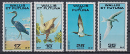 Wallis Et Futuna 1978 Meeresvögel Mi.-Nr. 315-18 ** - Andere & Zonder Classificatie