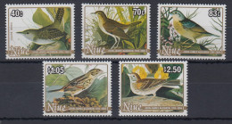 Niue 1985 200. Geburtstag John James Audubon Mi.-Nr. 608-12 ** - Niue