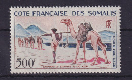 Französische Somaliküste 1962 Kamele Karawane Mi.-Nr. 334 Postfrisch ** - Collections (sans Albums)