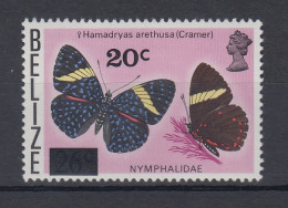 Belize 1976 Schmetterlinge Mi.-Nr. 363 ** - Belize (1973-...)