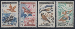 Saint Pierre Et Miquelon Vögel Mi.-Nr. 398-401 Satz 4 Werte **  - Sonstige & Ohne Zuordnung