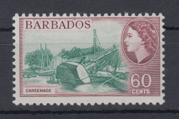 Barbados Einzelmarke Mi.-Nr. 231  Postfrisch ** / MNH Schiff - Barbados (1966-...)