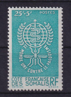 Französische Somaliküste 1962 Kampf Gegen Moskitos Mi.-Nr. 342 Postfrisch ** - Collections (sans Albums)