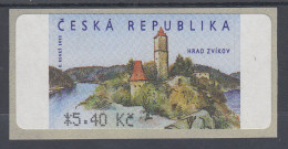 Tschechische Republik ATM 2.Ausgabe Hrad Zvikov  - Other & Unclassified