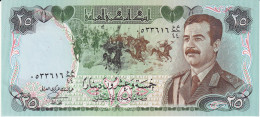 BILLETE DE IRAQ DE 25 DINARS DEL AÑO 1986 SIN CIRCULAR (UNC) (BANK NOTE) - Iraq