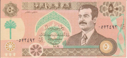 BILLETE DE IRAQ DE 50 DINARS DEL AÑO 1991 SIN CIRCULAR (UNC) (BANK NOTE) - Irak