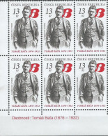 ** 878 Czech Republic Anniversary Of Tomas Bata 2016 - Neufs