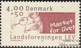 Dänemark 1305 (kompl.Ausg.) Postfrisch 2002 LEV - Ongebruikt